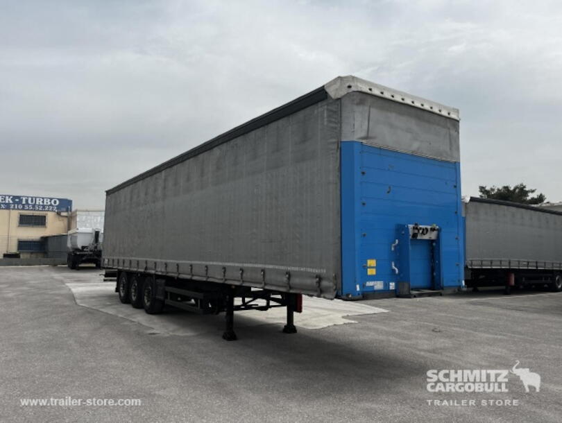 Schmitz Cargobull - Standaard Schuifzeil