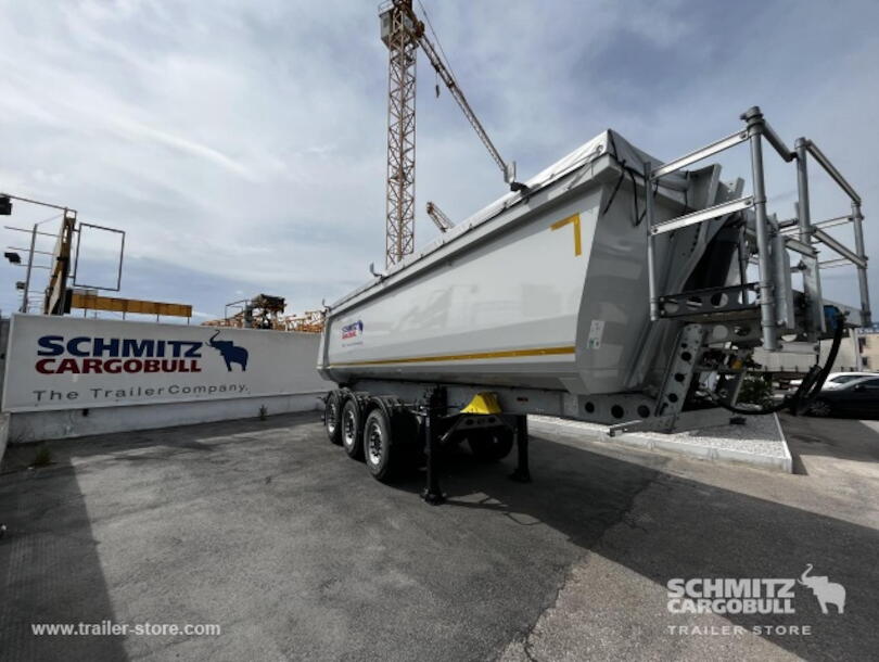 Schmitz Cargobull - Ribaltabile con cassone acciaio arrotondato