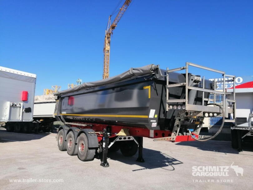 Schmitz Cargobull - steel-square sided body Tipper