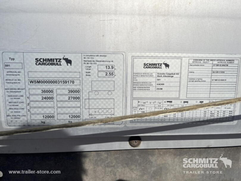 Schmitz Cargobull - стандарт Тент (10)