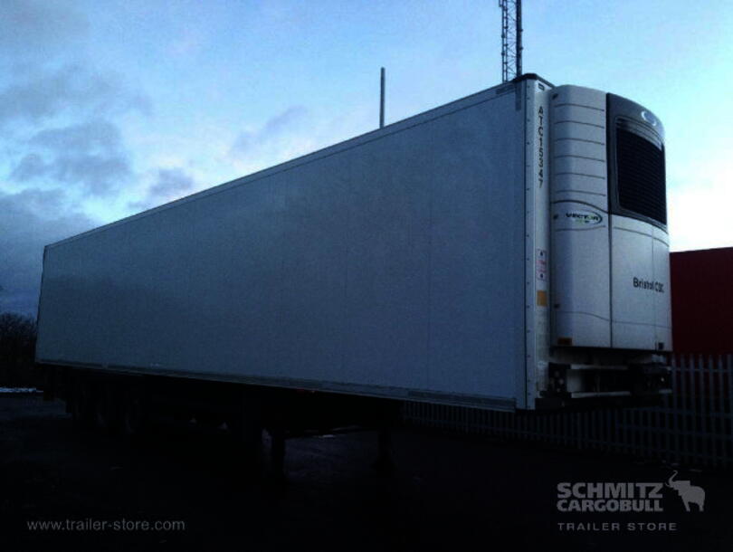 Schmitz Cargobull - Reefer multitemp Insulated/refrigerated box
