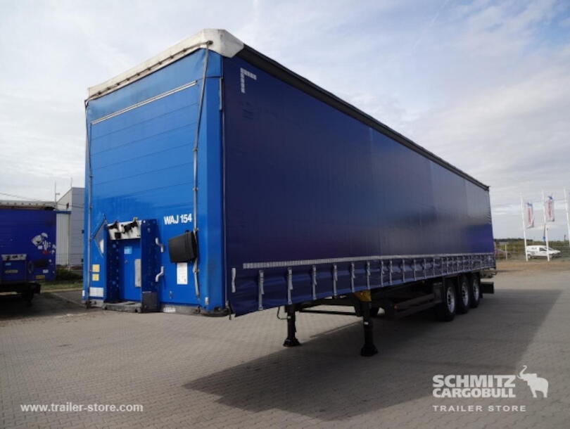 Schmitz Cargobull - Standard Skydepresenning
