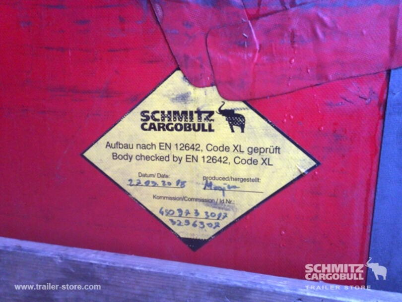 Schmitz Cargobull - стандарт Тент (17)