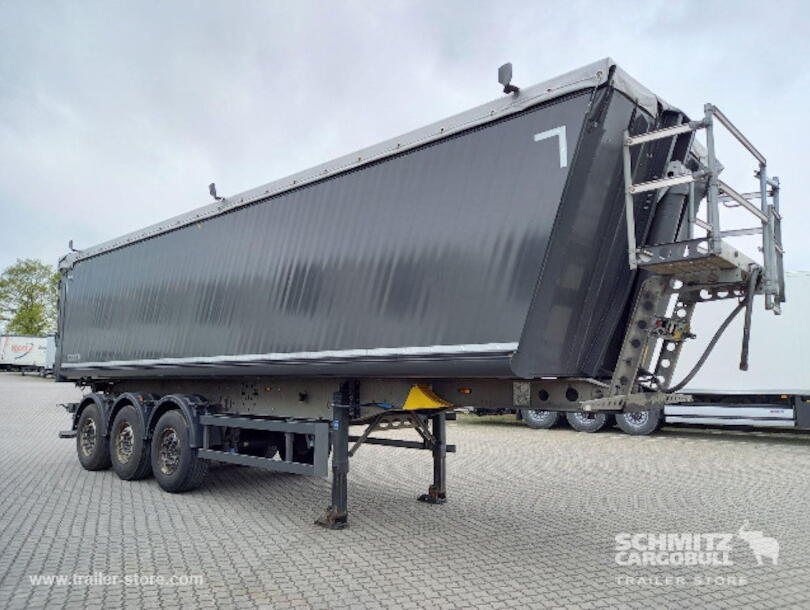 Schmitz Cargobull - Cамосвал прямоугольный алюминевый кузов самосвал