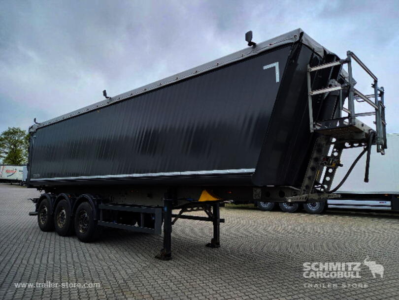 Schmitz Cargobull - Bena basculabila dreapta din aluminiu Autobasculantă