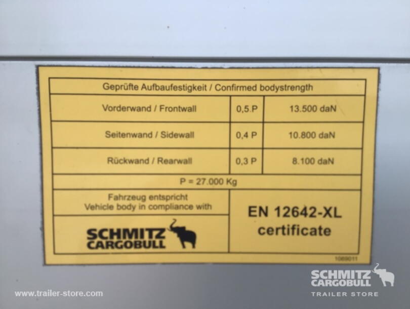 Schmitz Cargobull - Užuolaidinės Standartinė (19)