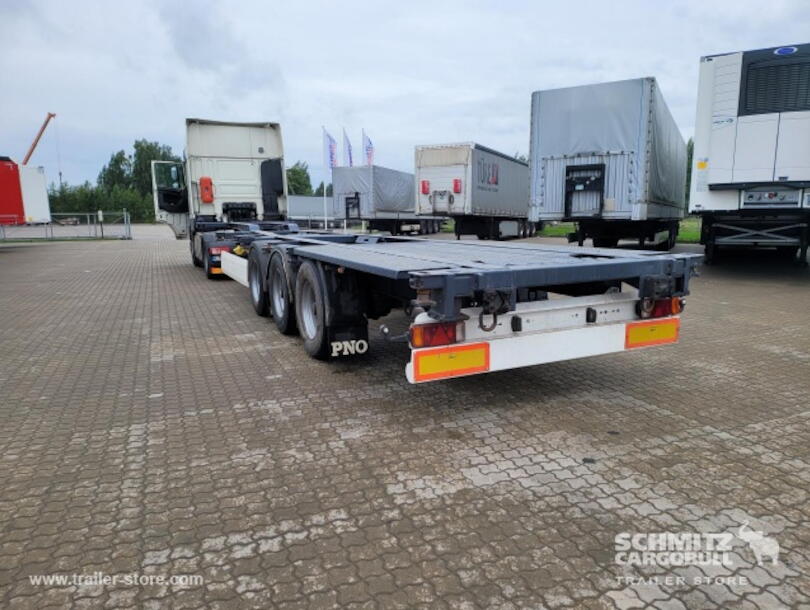 Krone - (rechte) Container chassis