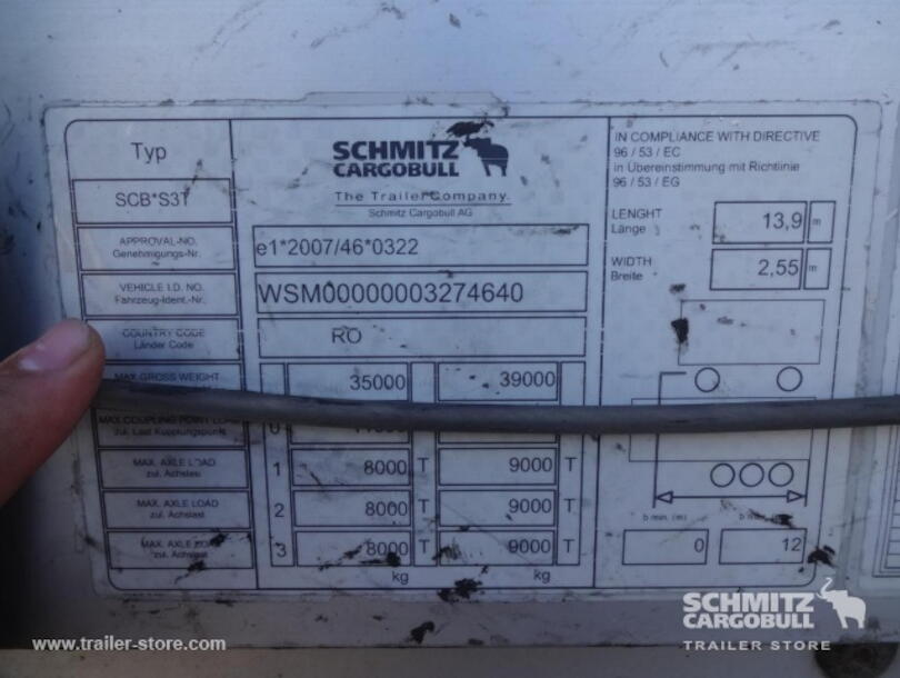 Schmitz Cargobull - Schiebeplane Mega (9)