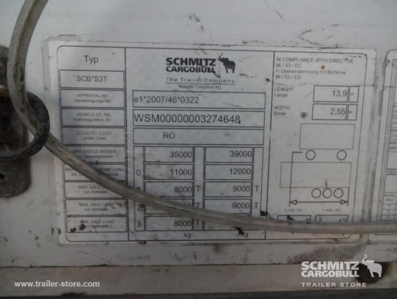 Schmitz Cargobull - Užuolaidinės Mega (9)