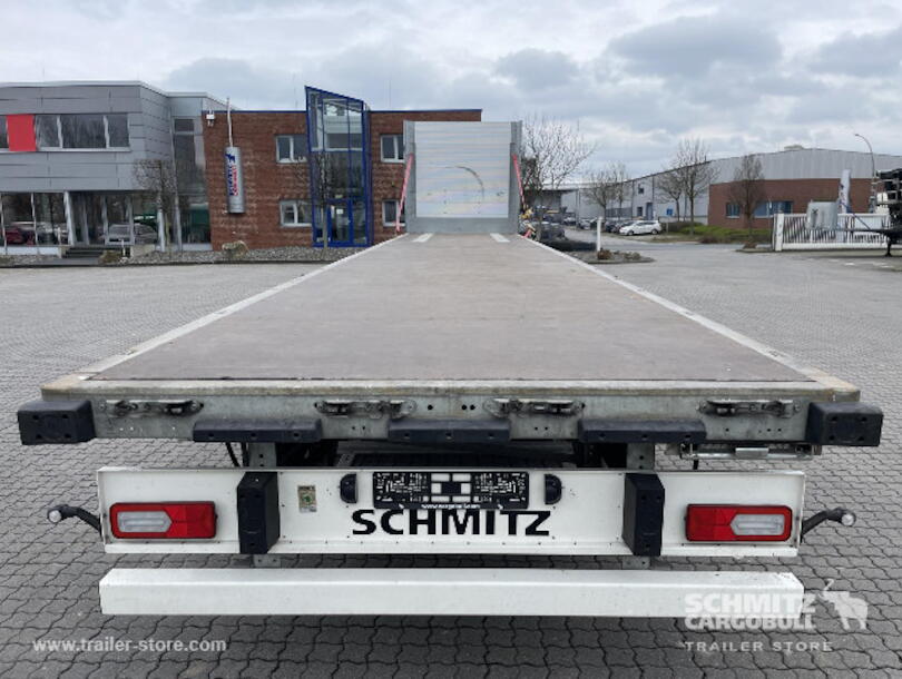Schmitz Cargobull - Platformos Standartinė platforma (2)