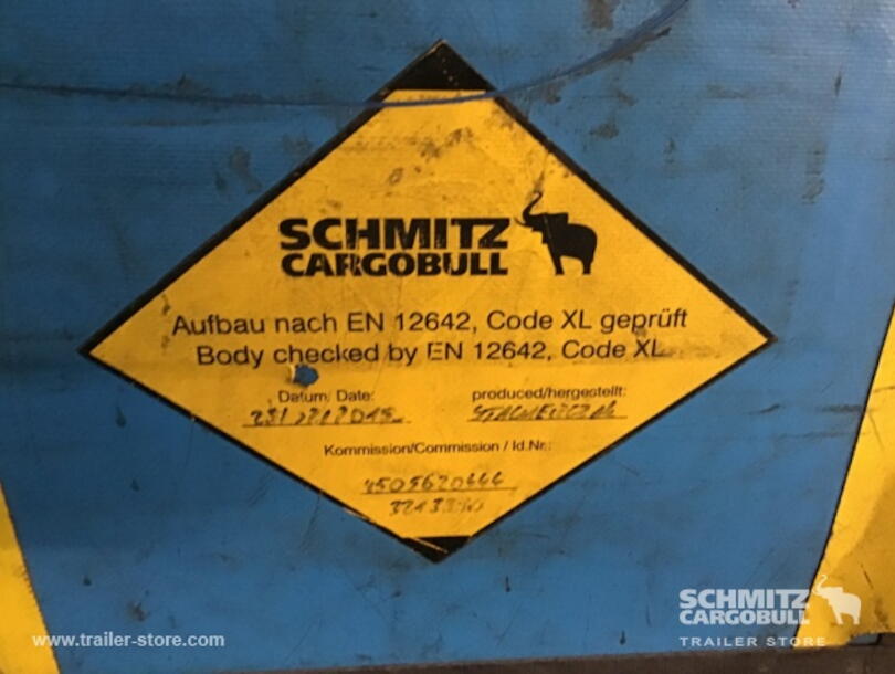 Schmitz Cargobull - Užuolaidinės Standartinė (17)