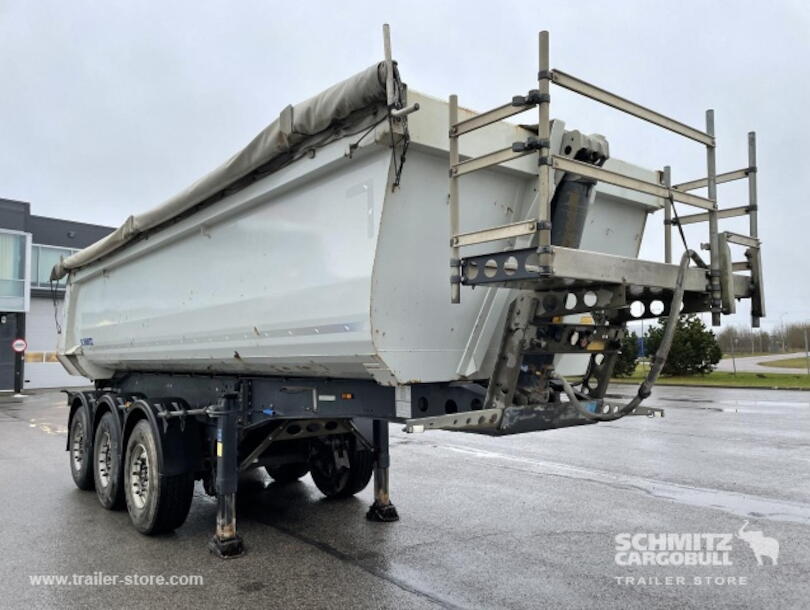 Schmitz Cargobull - con cassone acciaio arrotondato Ribaltabile (3)