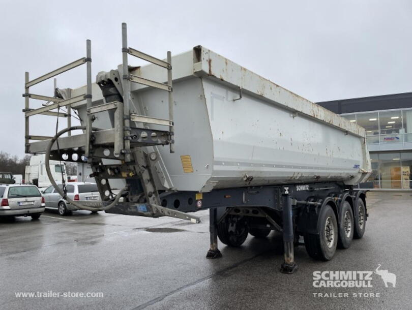 Schmitz Cargobull - Camião basculante con caixa de aço arredondada (5)