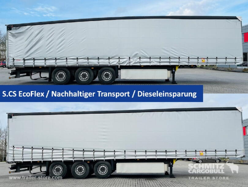 Schmitz Cargobull - стандарт Тент