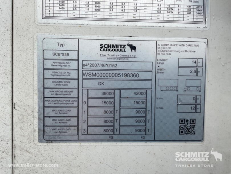 Schmitz Cargobull - Dubă compartiment frigorific Standard Dubă izotermă/frigorifică (15)