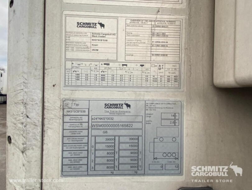 Schmitz Cargobull - Šaldytuvai Dvikamerinis šaldytuvas (20)