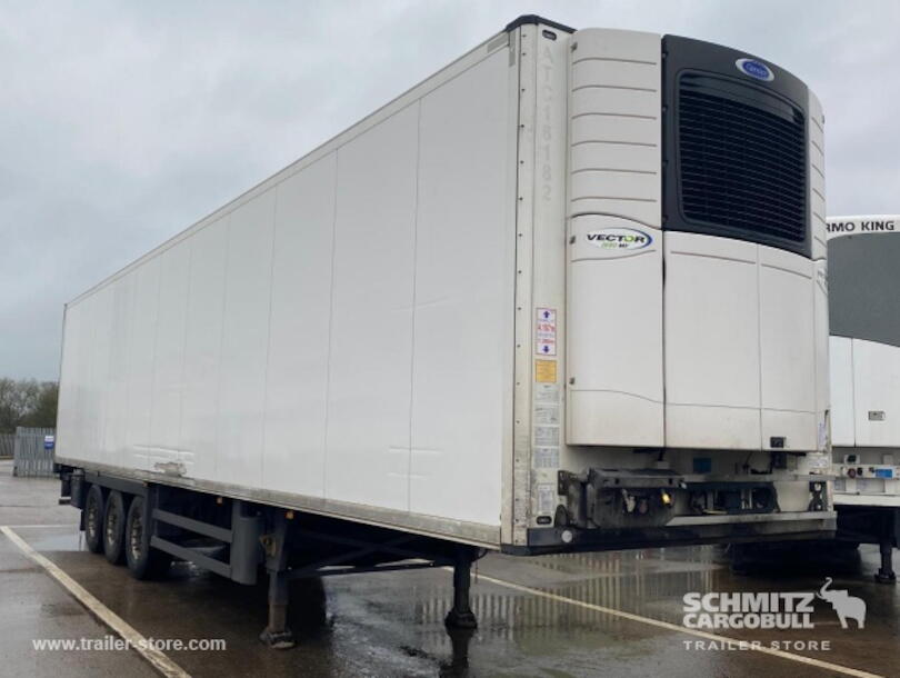 Schmitz Cargobull - низкотемпературный рефрижератор Multitemp Изо/термо кузов