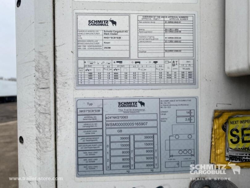 Schmitz Cargobull - Šaldytuvai Dvikamerinis šaldytuvas (20)