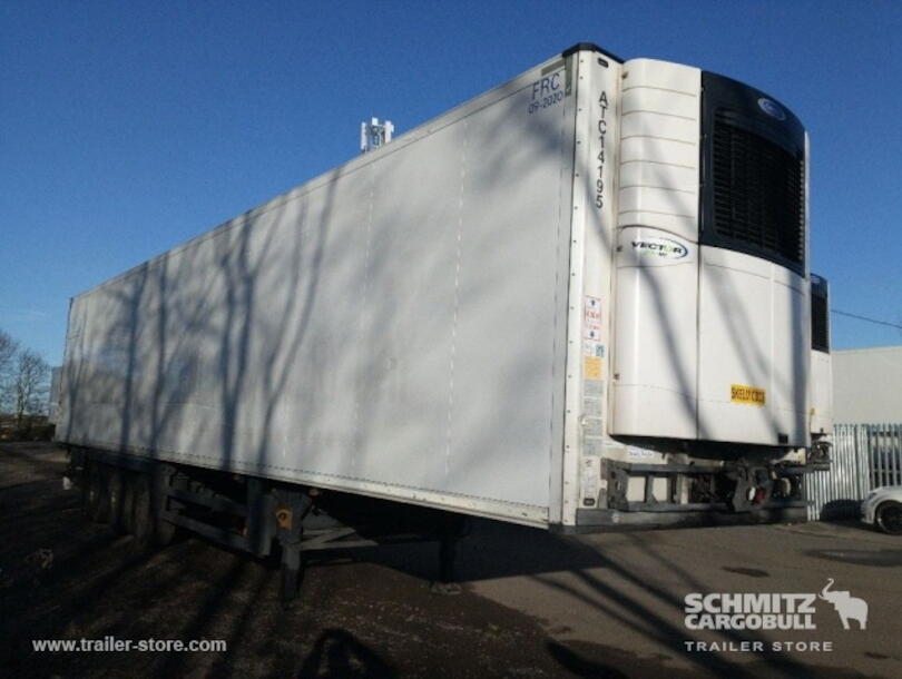 Schmitz Cargobull - Šaldytuvai Dvikamerinis šaldytuvas
