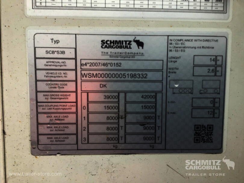 Schmitz Cargobull - Kølekasse Standard Isoleret/kølekasse (13)
