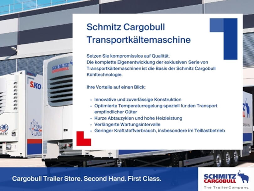 Schmitz Cargobull - Kølekasse Standard Isoleret/kølekasse (19)
