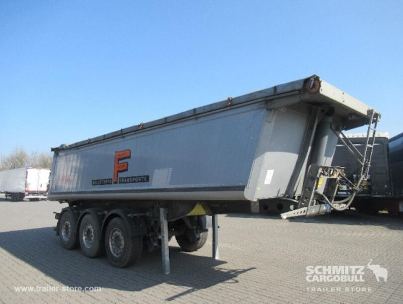 Schmitz Cargobull - Ribaltabile con cassone alluminio