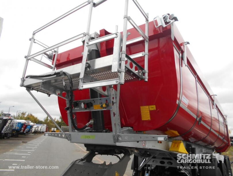 Schmitz Cargobull - Tipper steel half pipe body