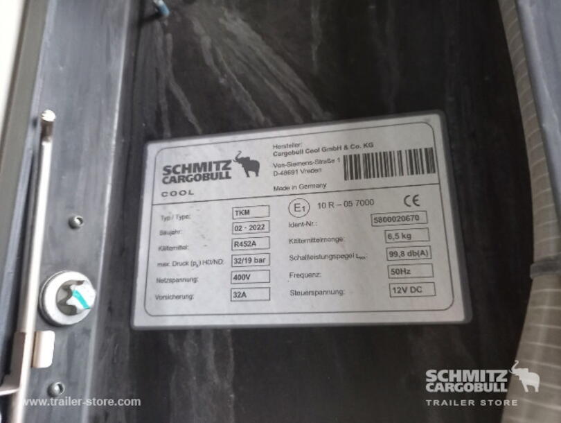 Schmitz Cargobull - Furgonatura refrigerante Standard Furgonatura isotermica/frigorifera (12)