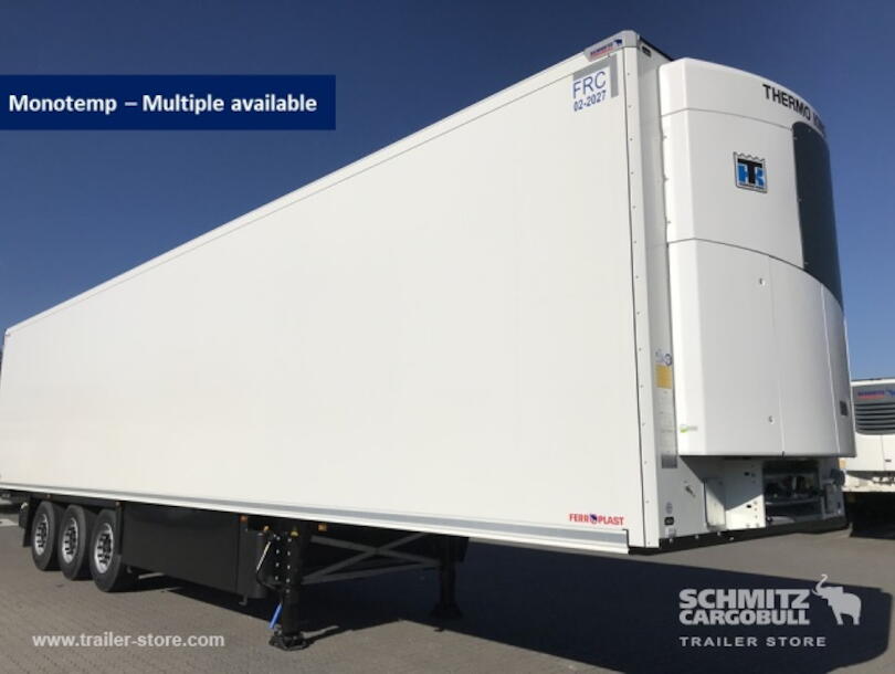 Schmitz Cargobull - Изо/термо кузов низкотемпературный рефрижератор Cтандарт