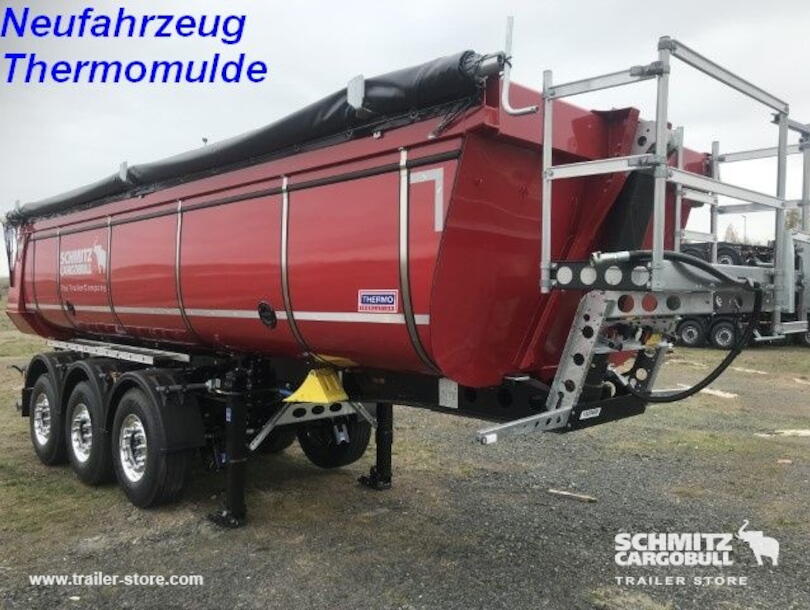 Schmitz Cargobull - Tipper steel half pipe body