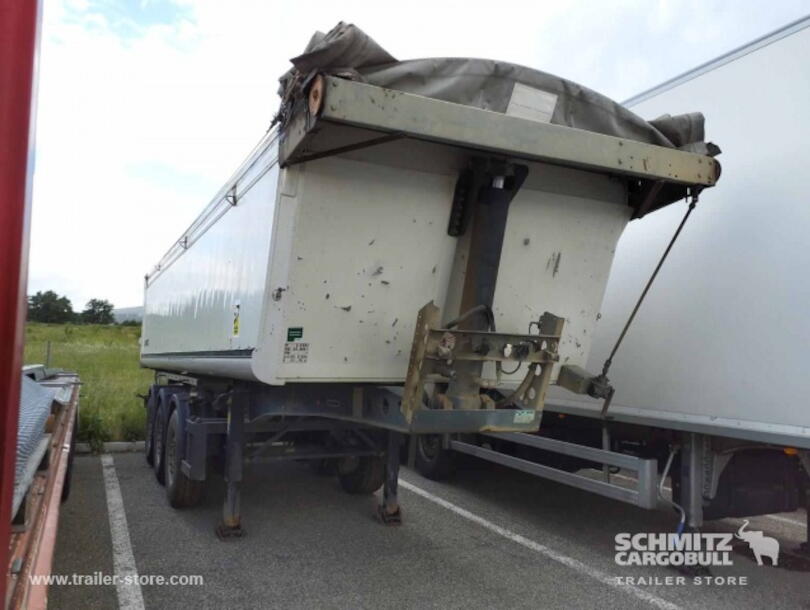 Schmitz Cargobull - aluminium kiplaadbak Kipper