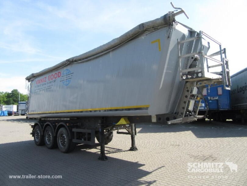 Schmitz Cargobull - Tipper alu-square sided body