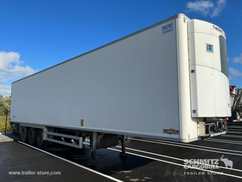 Chereau - Insulated/refrigerated box Reefer multitemp
