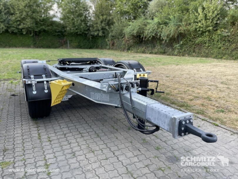 Schmitz Cargobull - Priekabos Vežimėlis su sukabinimo įtaisu