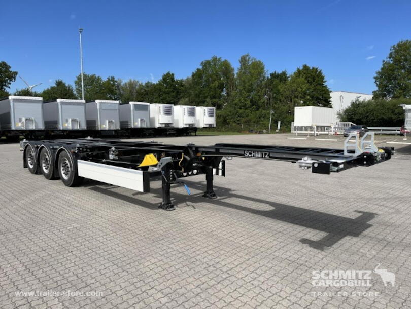 Schmitz Cargobull - Контейнерный шасси стандарт