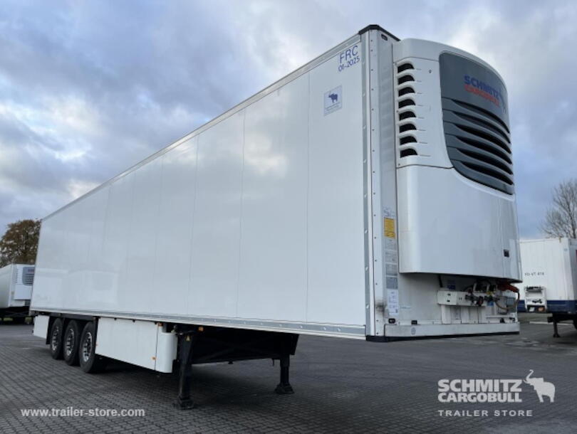 Schmitz Cargobull - Изо/термо кузов низкотемпературный рефрижератор Multitemp