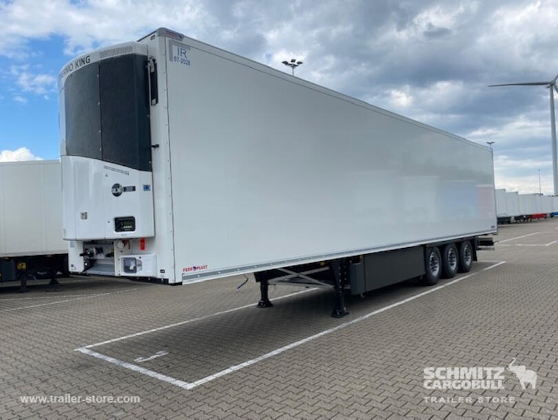Schmitz Cargobull - Isolier-/Kühlkoffer Tiefkühlkoffer Fleischhang