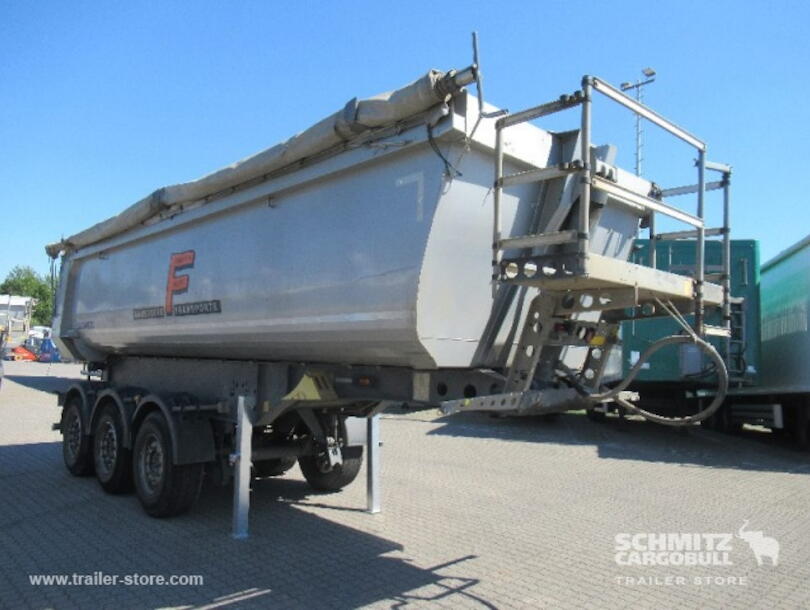 Schmitz Cargobull - Ribaltabile con cassone acciaio arrotondato