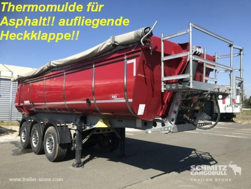 Schmitz Cargobull - stalen halfpipe Kipper