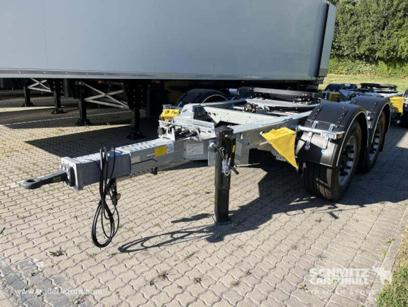 Schmitz Cargobull - Priekabos Vežimėlis su sukabinimo įtaisu