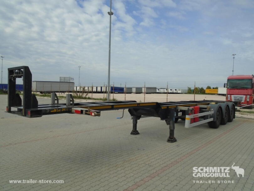  - Container chassis Standard