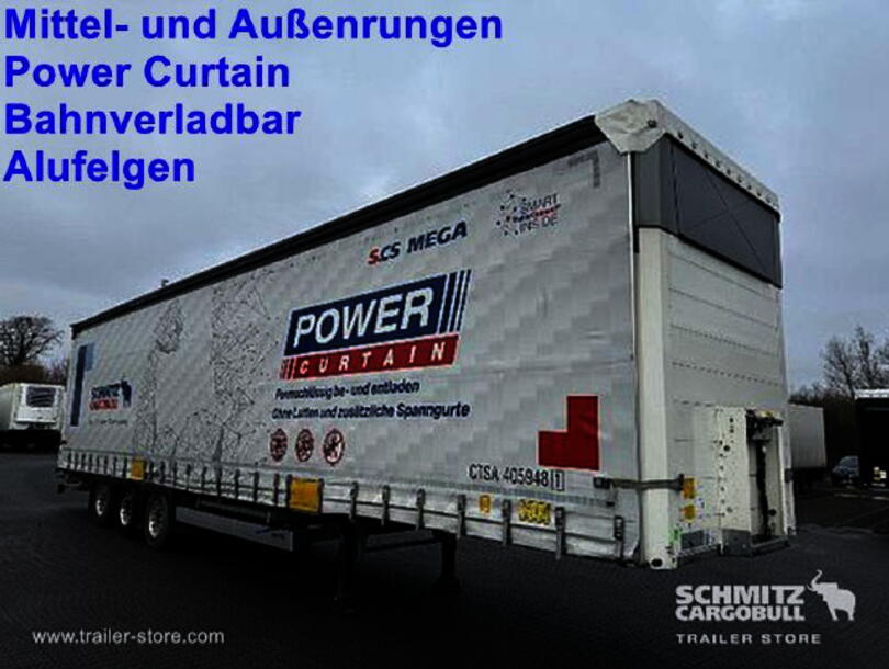 Schmitz Cargobull - Mega Curtainsider