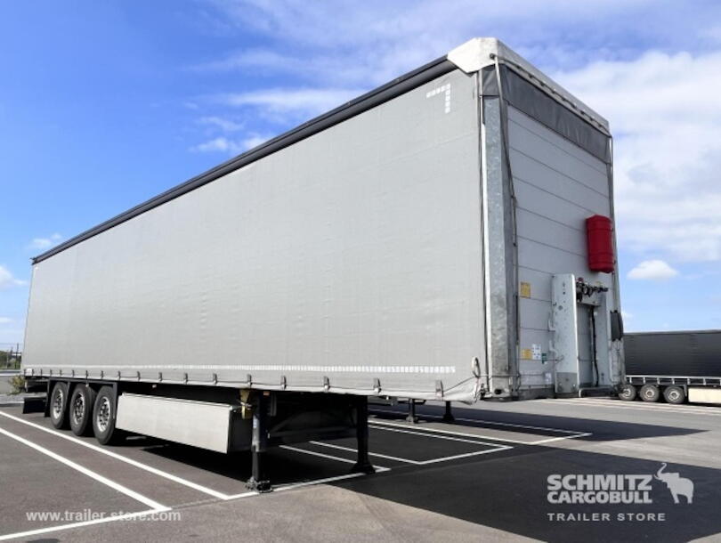 Schmitz Cargobull - Rideaux Coulissant Standard