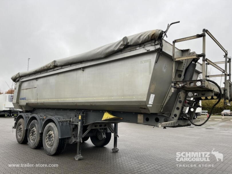 Schmitz Cargobull - самосвал Cамосвал полукруглый стальной кузов