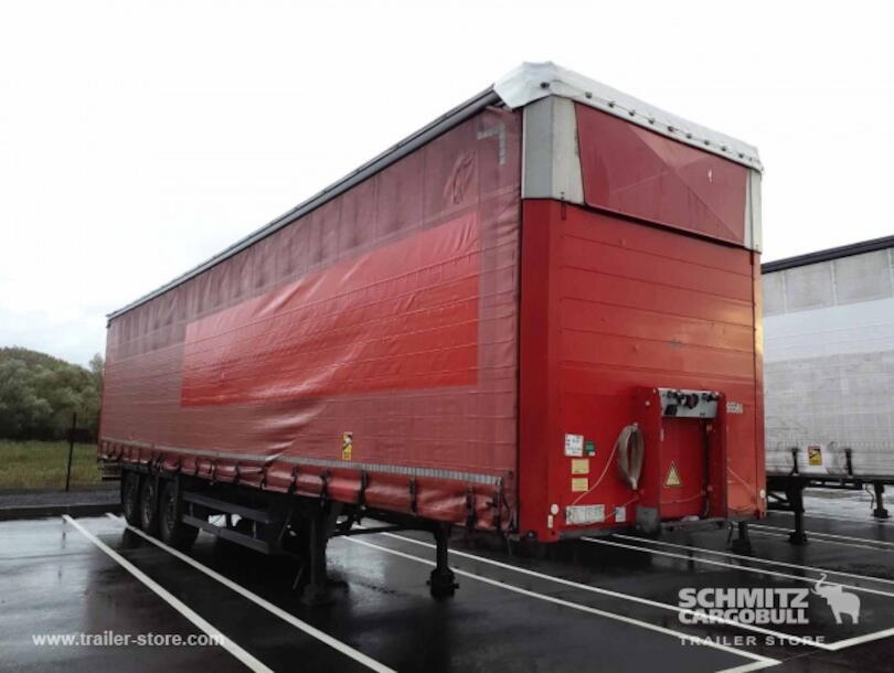 Schmitz Cargobull - Lona para empurrar Mega