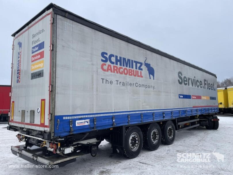 Schmitz Cargobull - Užuolaidinės Standartinė
