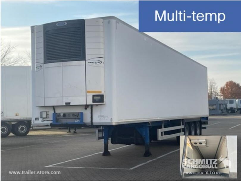 Chereau - Insulated/refrigerated box Reefer multitemp