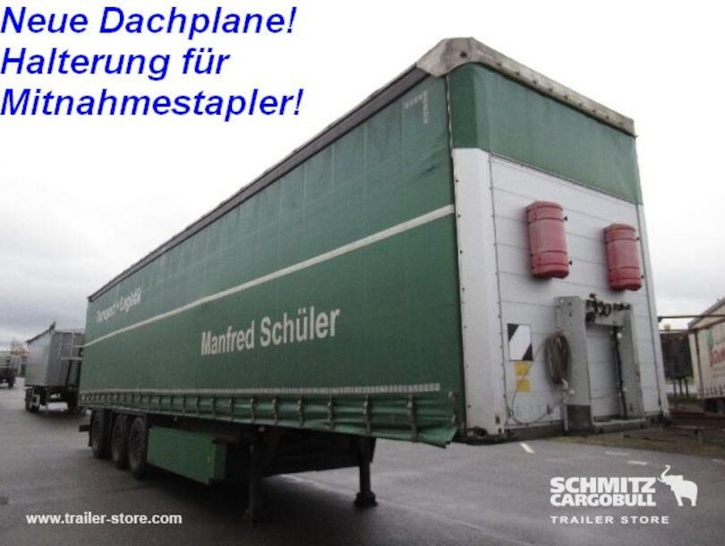 Schmitz Cargobull - Schiebeplane Standard