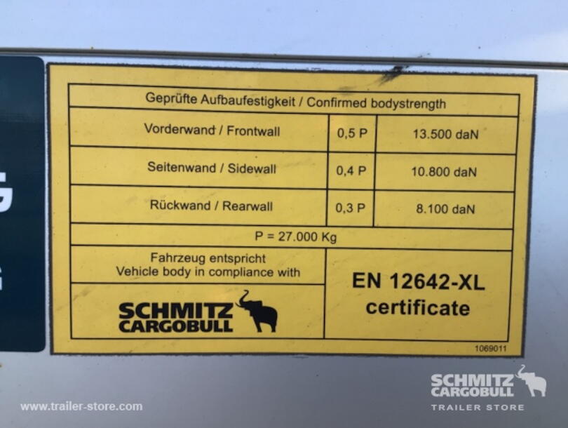Schmitz Cargobull - Užuolaidinės Standartinė (20)