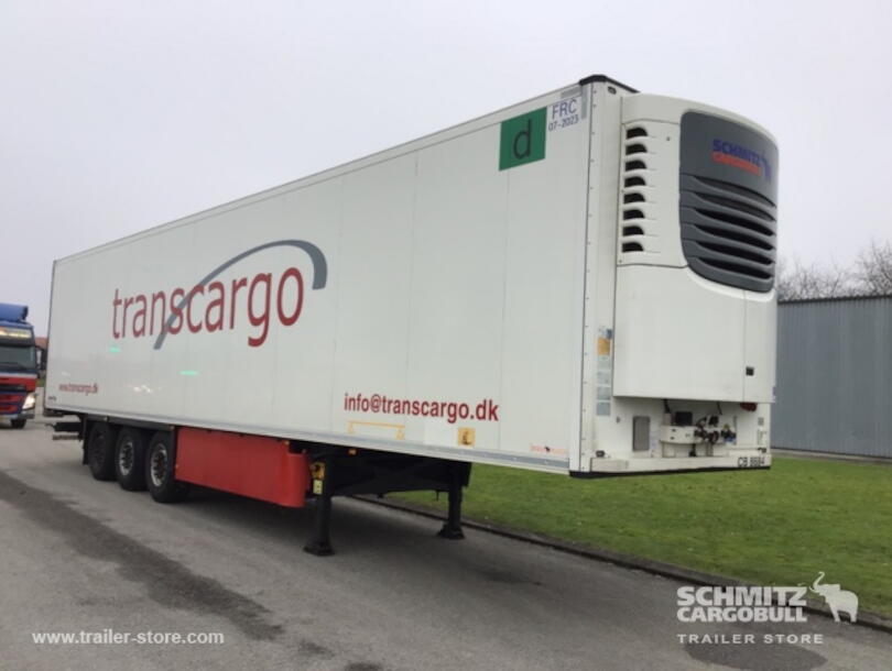 Schmitz Cargobull - Insulated/refrigerated box Reefer meat hanging